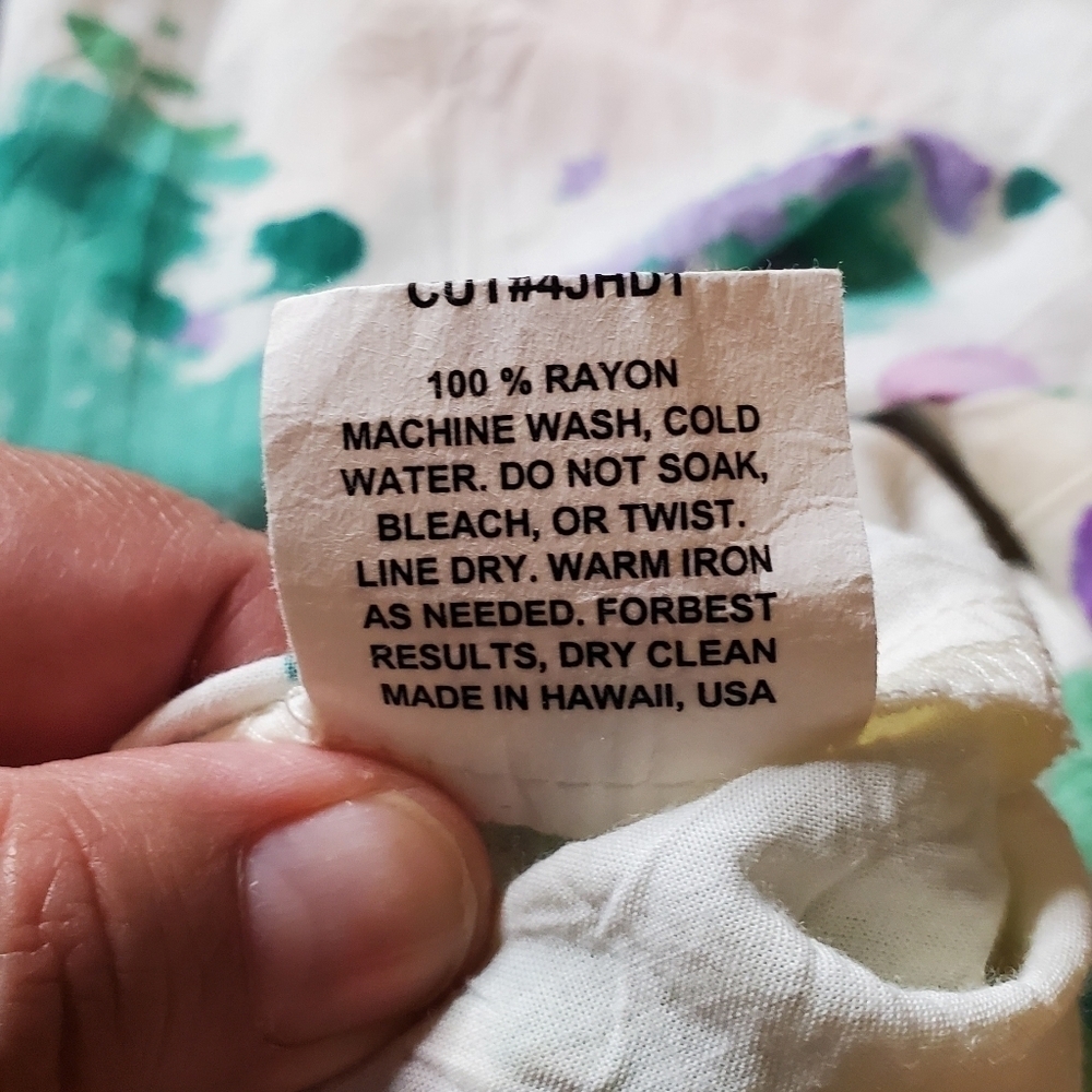 Jams World Vintage Verdant Hawaiian Shirt - Picture 12 of 12